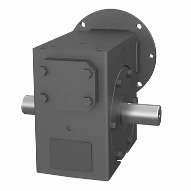Hub City Cast Iron Single-Reduction Worm Reducer - 264 5/1 A WR 56C