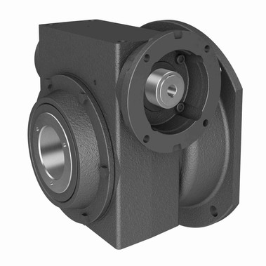 Hub City Cast Iron Single-Reduction Worm Reducer - 456 30/1 R WR 56C