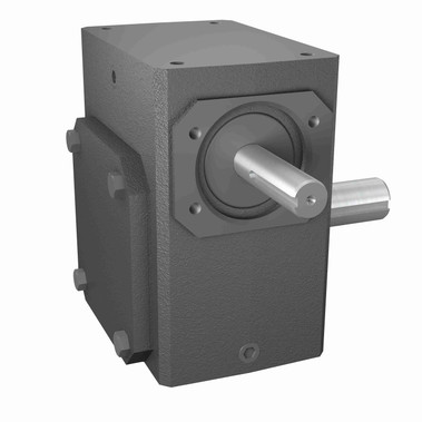 Hub City Cast Iron Single-Reduction Worm Reducer - 151 10/1 C WR