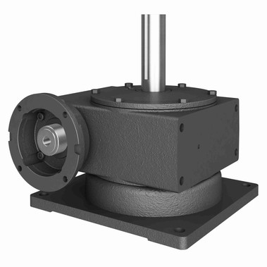 Hub City Cast Iron Single-Reduction Worm Reducer - 450V 10/1 CL WR 143TC