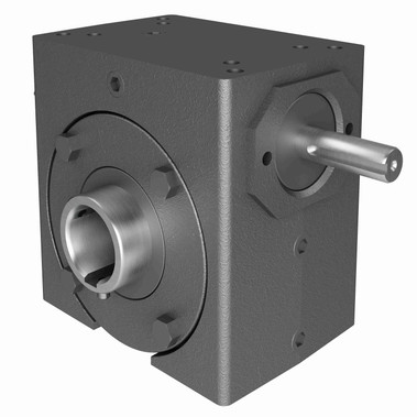 Hub City Cast Iron Single-Reduction Worm Reducer - 212 25/1 A WR 1.250