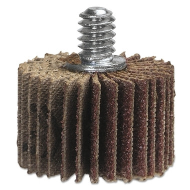 Merit Abrasives Super Finish Mini Grind-O-Flex, 1 3/16 in x 1/4 in, 80 Grit (10 EA / BX)