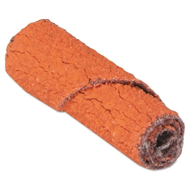 Merit Abrasives Aluminum Oxide Cartridge Rolls, 1/2 x 1 x 1/8, 180 Grit (100 EA / PK)