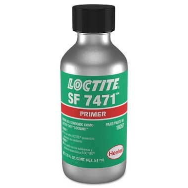 Loctite 7471 Primer T, 1.75 oz Bottle, Amber (1 BTL / BTL)