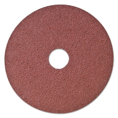 CGW Abrasives Resin Fibre Discs, Zirconia, 5 in Dia., 24 Grit (25 EA / BOX)