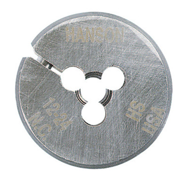 Stanley Products Adjustable Round Machine Screw & Fractional Dies (HSS) (3 PKG/PKG)