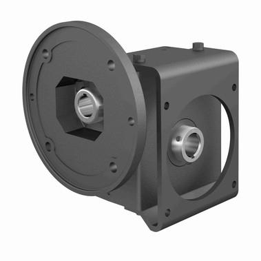 Hub City Cast Iron Single-Reduction Worm Reducer - 266 10/1 R WR 182TC 1.500