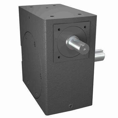 Hub City Cast Iron Single-Reduction Worm Reducer - 381 15/1 C WR