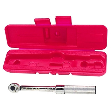 Proto Inch Pound Ratchet Head Torque Wrenches, 1/2 in, 600 in lb-3,000 in lb (1 EA / EA)