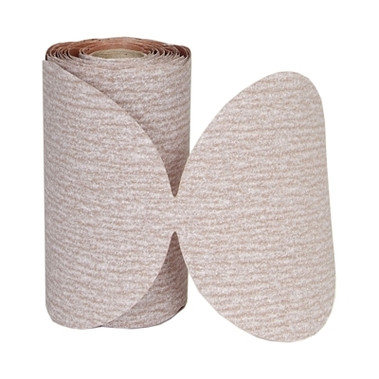 Norton Paper Discs, Aluminum Oxide, 6 in Dia, 220 Grit (6 ROL / BOX)