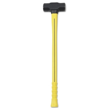 Nupla Ergo-Power Double-Face Steel-Head Sledge Hammer, 10 lb Head, 32 in Super Grip Handle (1 EA / EA)