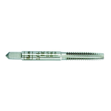 Irwin Hanson Fractional Taps (HCS), 1/4 in-20 NC, Chamfer - 3 to 5 Threads, Carded (1 EA / EA)