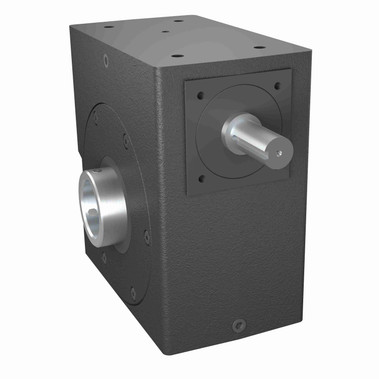 Hub City Cast Iron Single-Reduction Worm Reducer - 382L 40/1 A WR 1.938