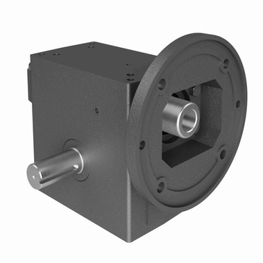 Hub City Cast Iron Single-Reduction Worm Reducer - 324L 5/1 B WR 182TC