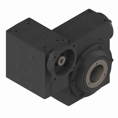 Hub City Cast Iron Double-Reduction Worm Reducer - 4505 50/1 WR 182TC STD