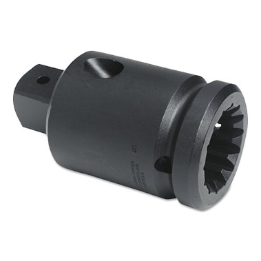 Proto Male Square Spline Drive Impact Socket Adapters, 1 in drive, 4 3/8 in (1 EA / EA)