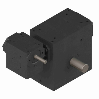 Hub City Cast Iron Double-Reduction Worm Reducer - GW6001 250/1 WR SINGLE OUTPUT