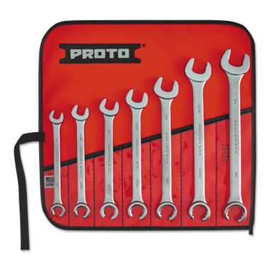 Stanley Products 7-Piece 6-Point Flare Nut Combination Wrench Set (1 SET/EA)