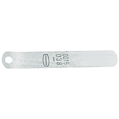 Proto Short Feeler Gauge Blades, 0.002 in (1 EA / EA)