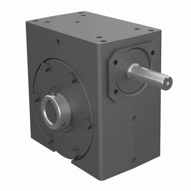 Hub City Cast Iron Single-Reduction Worm Reducer - 262 5/1 A WR 1.250