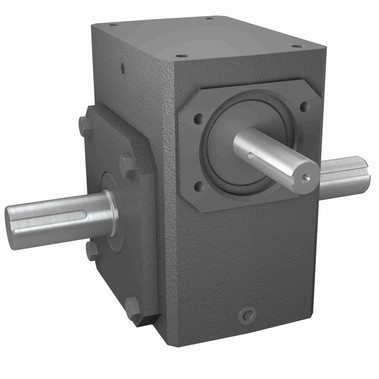 Hub City Cast Iron Single-Reduction Worm Reducer - 301 100/1 A WR