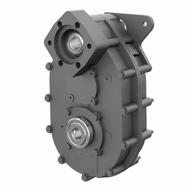Hub City Cast Iron Parallel Shaft Drive - 83LH 8.14/1 S A2-CL2000 1.250 1.250 DIA - 5/16 X 1/8 KW