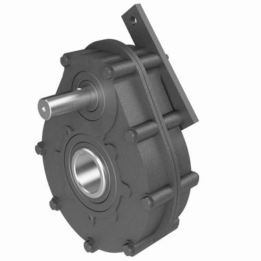 Hub City Cast Iron Parallel Shaft Drive - 85LS 6.09/1 S 1.125
