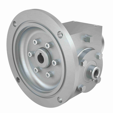 Hub City Stainless Steel Washdown Worm Reducer - SSW135 50/1 B WR 143TC .625