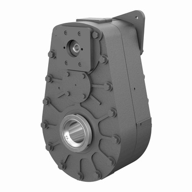 Hub City Ductile Iron Parallel Shaft Drive - 8H 10.48/1 S A2-CL 4.438 1.000 - 6B SPLINE