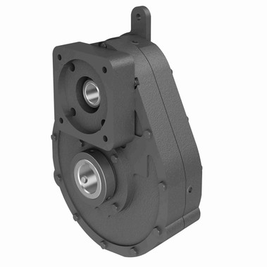 Hub City Cast Iron Parallel Shaft Drive - 95LH 3.10/1 S C4 1-3/8-21T 1-1/4" 14T - 12/24 D.P. SPLINE