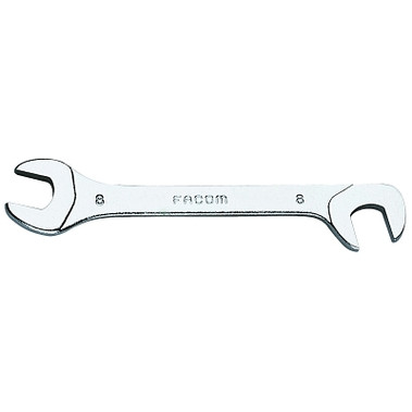Facom Angle Open End Wrenches, 5.5 mm Opening, 2 61/64 in Long, Satin (1 EA / EA)
