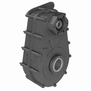 Hub City Cast Iron Parallel Shaft Drive - 3H 10.08/1 S A2-CL 2.188 1.000 DIA - 1/4 X 1/8 KW