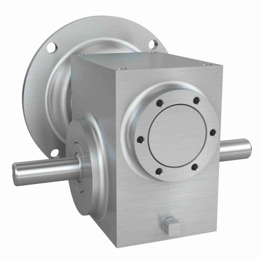 Hub City Stainless Steel Washdown Worm Reducer - SSW154 50/1 A WR 143TC
