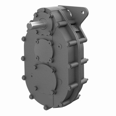 Hub City Cast Iron Parallel Shaft Drive - 83SS 19.37/1 S A
