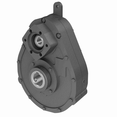Hub City Cast Iron Parallel Shaft Drive - 95LH 4.86/1 S A2-CL2000 2.188 1.250 DIA - 5/16 X 1/8 KW