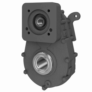 Hub City Cast Iron Parallel Shaft Drive - 1H 10.37/1 H B4 1.938 7/8" 13T - 16/32 D.P. SPLINE