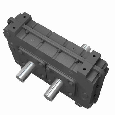 Hub City Cast Iron Parallel Shaft Drive - 290 2/1 DO H