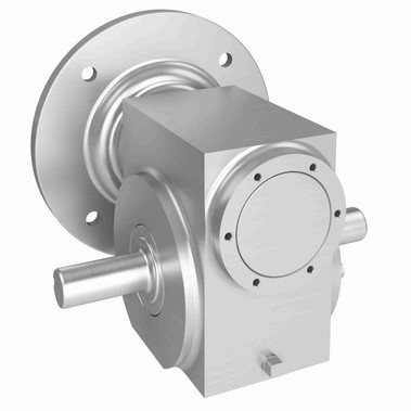 Hub City Stainless Steel Washdown Worm Reducer - SSW244 7.5/1 A WR 182TC