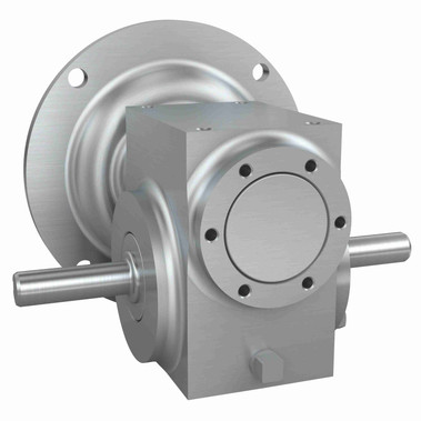 Hub City Stainless Steel Washdown Worm Reducer - SSW134 7.5/1 A WR 56C