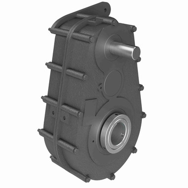 Hub City Cast Iron Parallel Shaft Drive - 3S 25.34/1 S 2.438