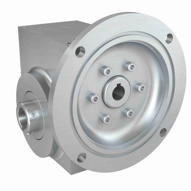 Hub City Stainless Steel Washdown Worm Reducer - SSW185 5/1 B WR 56C .688
