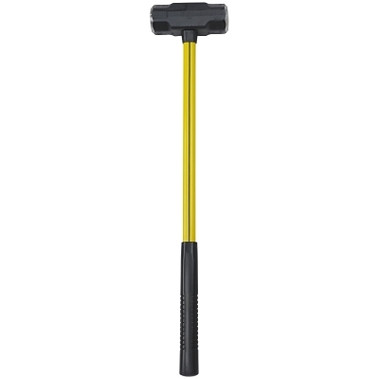 Nupla Blacksmith's Double-Face Steel-Head Sledge Hammer, 8 lb, 32 in Classic Handle (2 EA / BOX)