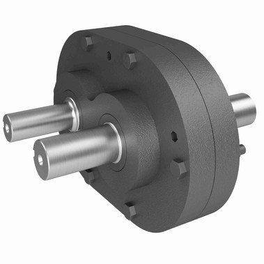 Hub City Cast Iron Parallel Shaft Drive - 22 2/1 DO S