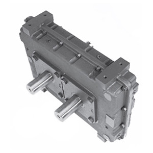 Hub City Cast Iron Parallel Shaft Drive - 290 1/1 DO H