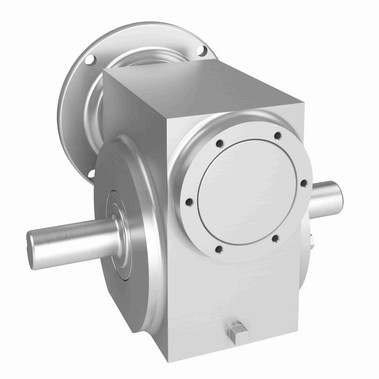 Hub City Stainless Steel Washdown Worm Reducer - SSW244 40/1 A WR 143TC