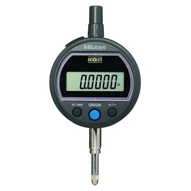 Mitutoyo Digital Indicators ID-S Solar, 0.5 in; Lug Back (1 EA / EA)