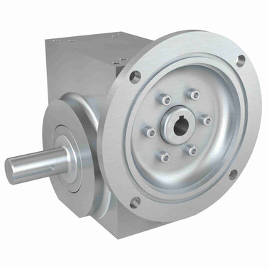 Hub City Stainless Steel Washdown Worm Reducer - SSW214 15/1 B WR 143TC