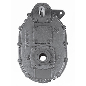 Hub City Cast Iron Parallel Shaft Drive - 83LH 12.47/1 S B4 1.438 1.000 DIA - 1/4 X 1/8 KW