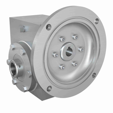 Hub City Stainless Steel Washdown Worm Reducer - SSW185 60/1 A WR 56C .688