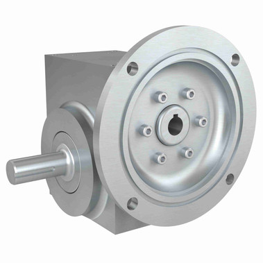 Hub City Stainless Steel Washdown Worm Reducer - SSW184 7.5/1 B WR 56C